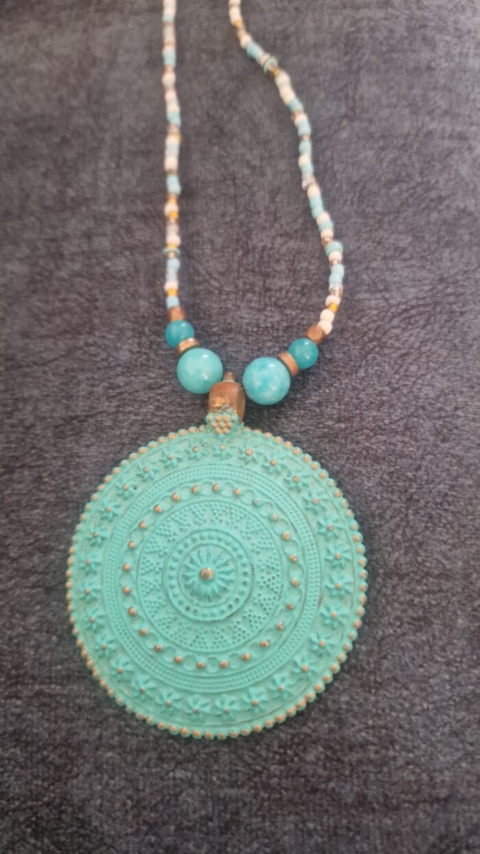 Collar Aguamarina - Imagen 2