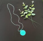 Collar Aguamarina