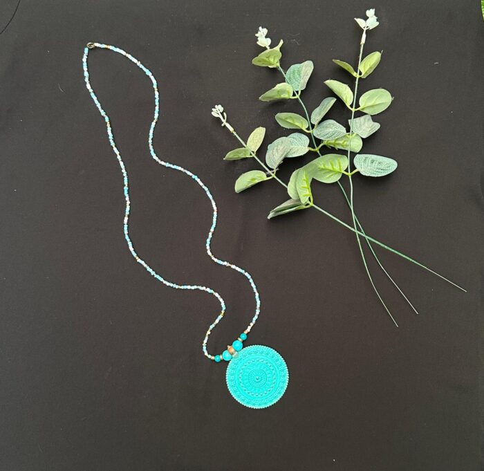 Collar Aguamarina - Imagen 1
